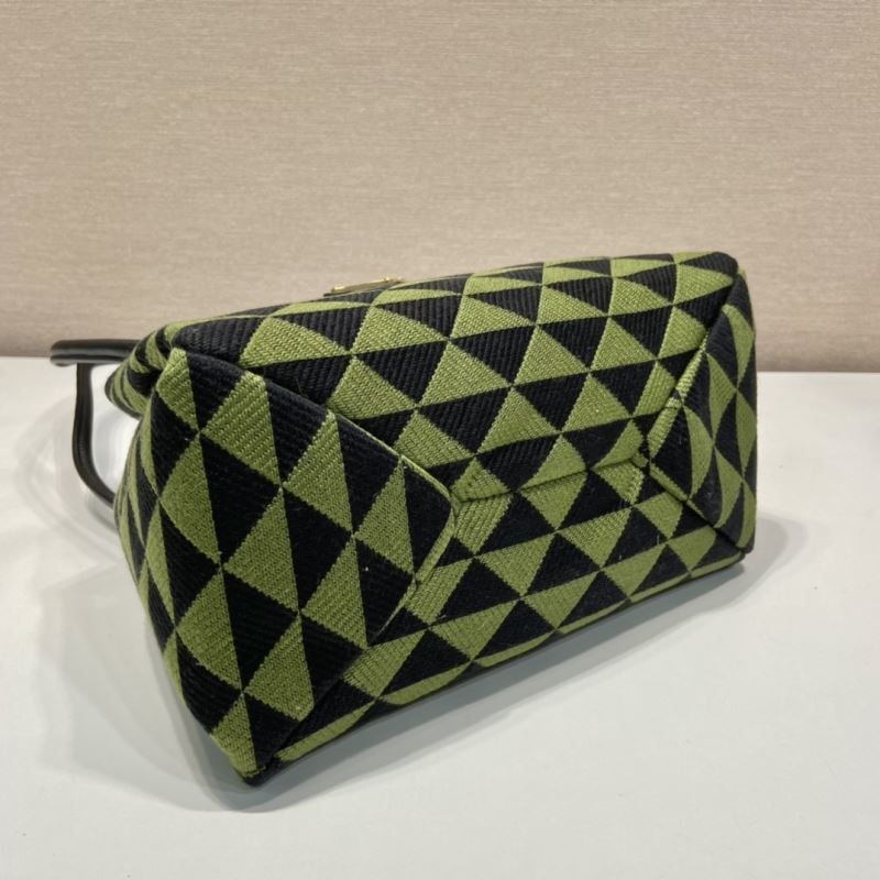 Pra*a top handle bags